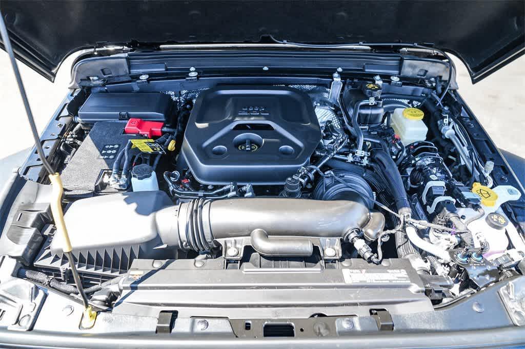 new 2025 Jeep Wrangler car, priced at $46,185