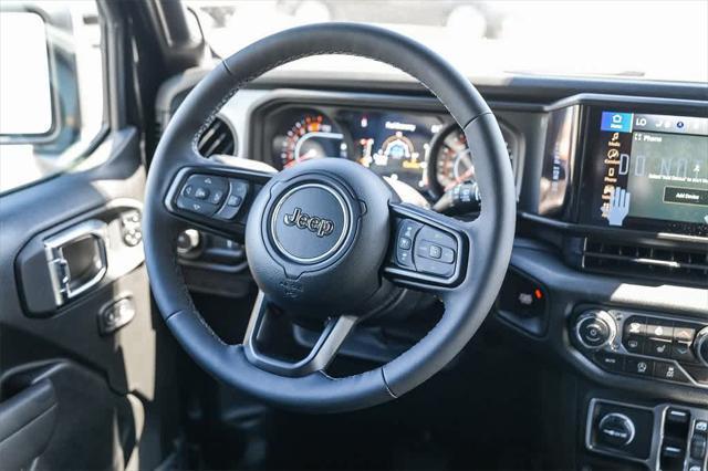 new 2025 Jeep Wrangler car, priced at $42,654