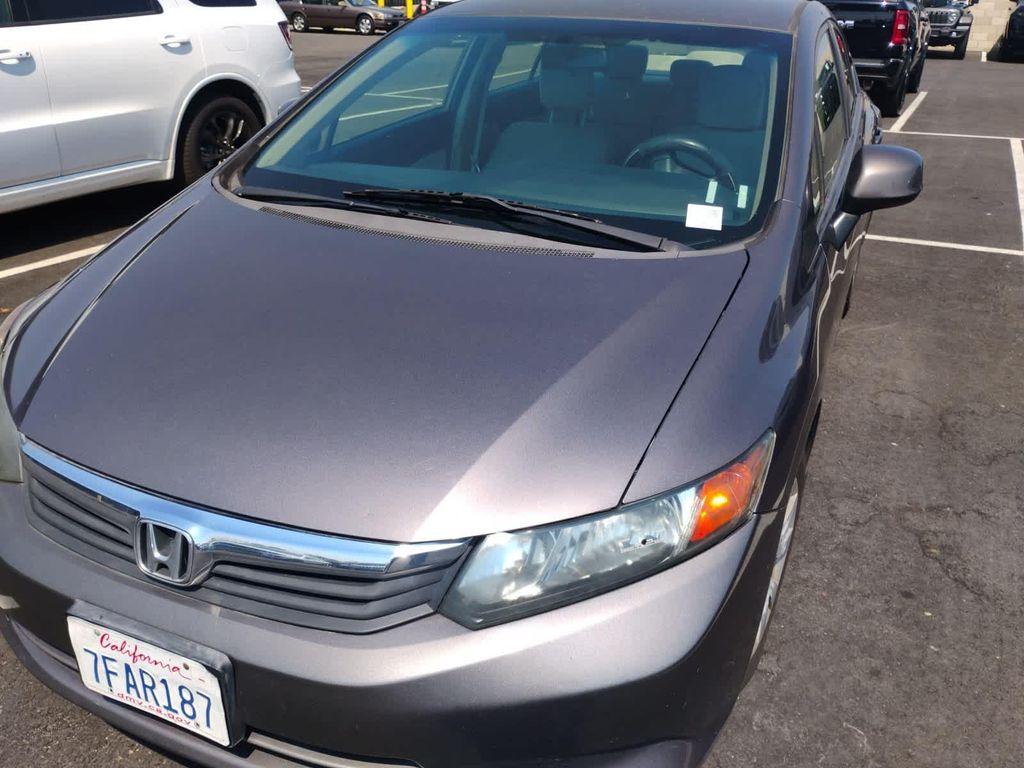 used 2012 Honda Civic car, priced at $7,972