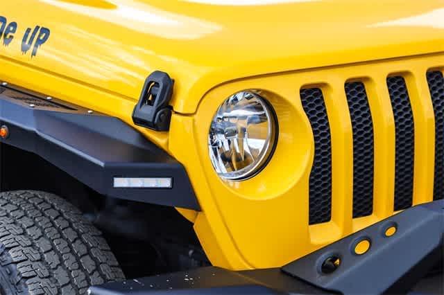 used 2020 Jeep Wrangler Unlimited car, priced at $25,398