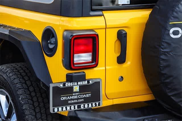 used 2020 Jeep Wrangler Unlimited car, priced at $25,398
