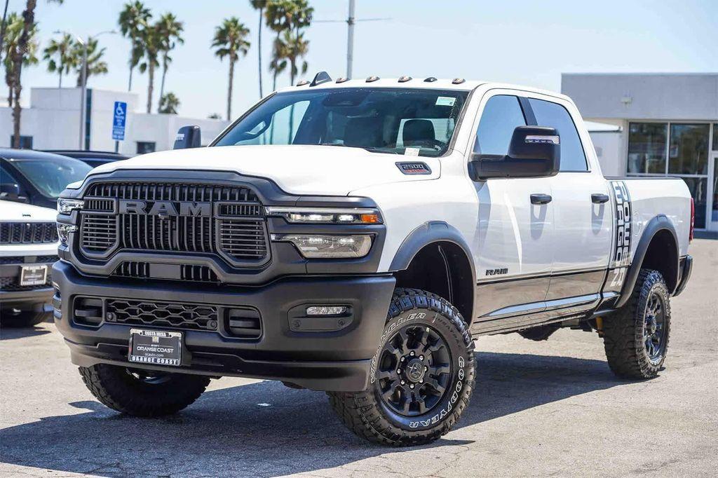 new 2026 Ram 2500 car, priced at $64,295