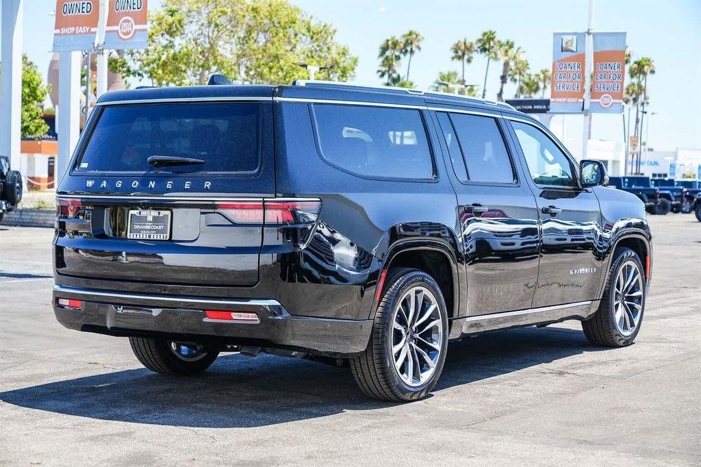 new 2025 Jeep Wagoneer L car, priced at $78,905