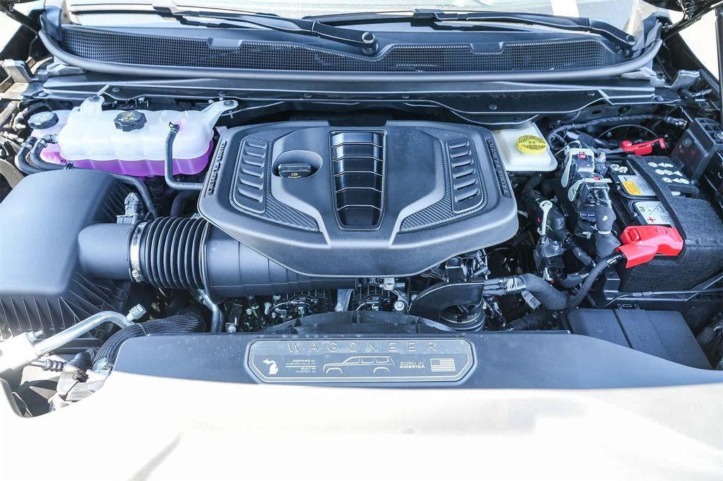 new 2025 Jeep Wagoneer L car, priced at $78,905