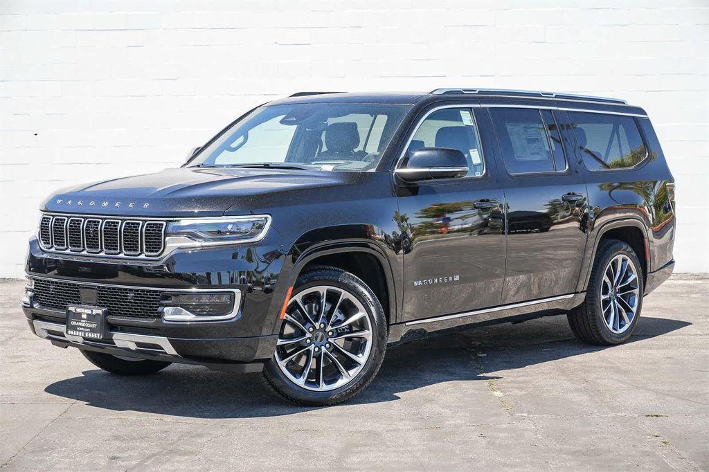 new 2025 Jeep Wagoneer L car, priced at $78,905