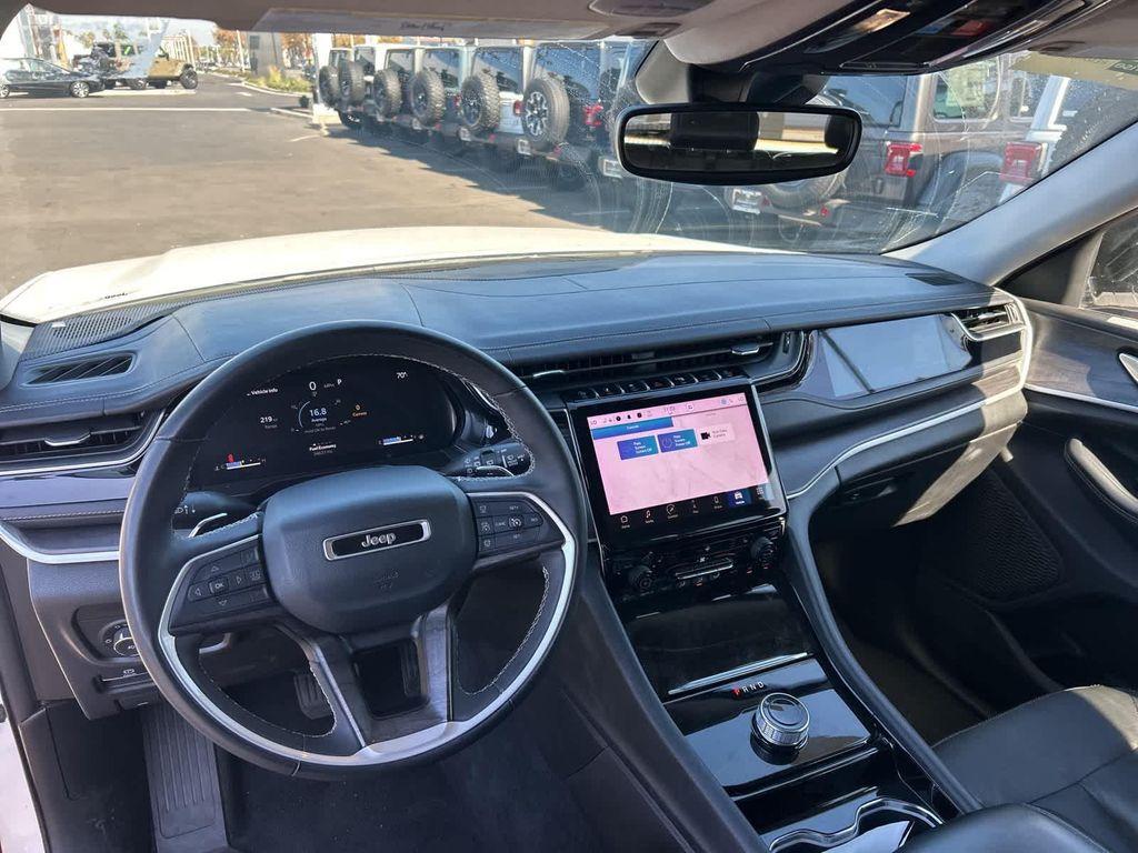 used 2023 Jeep Grand Cherokee car, priced at $29,674