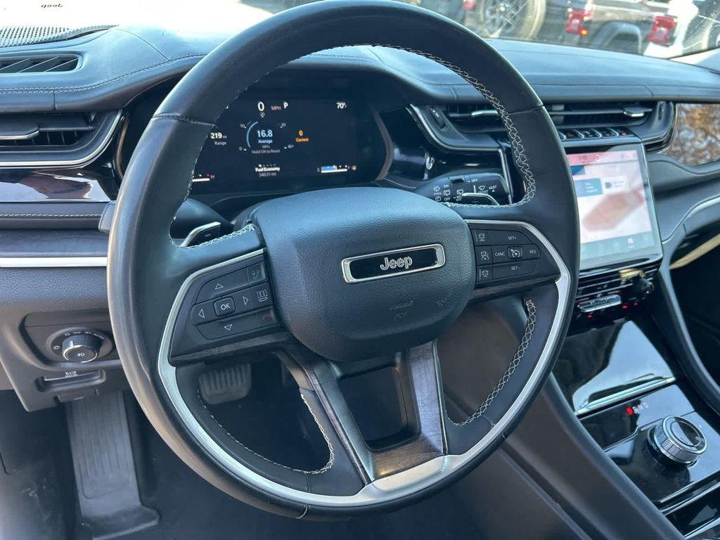 used 2023 Jeep Grand Cherokee car, priced at $29,674
