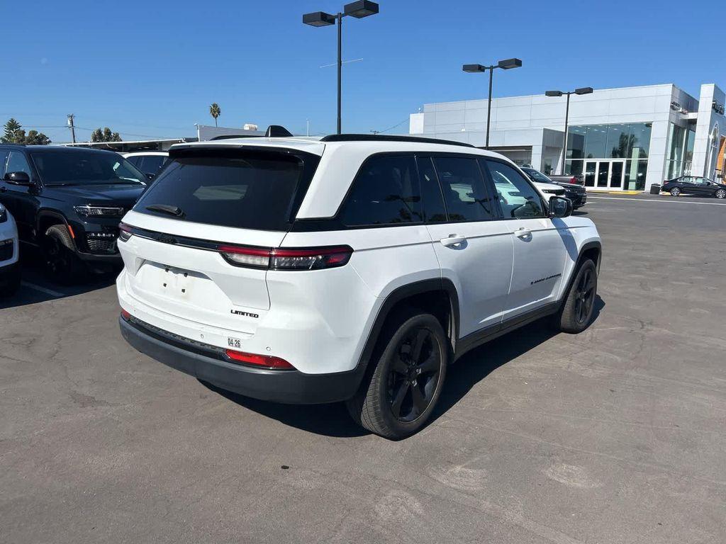 used 2023 Jeep Grand Cherokee car, priced at $29,674