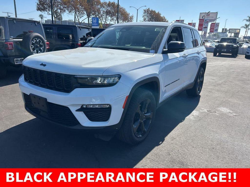 used 2023 Jeep Grand Cherokee car, priced at $29,674