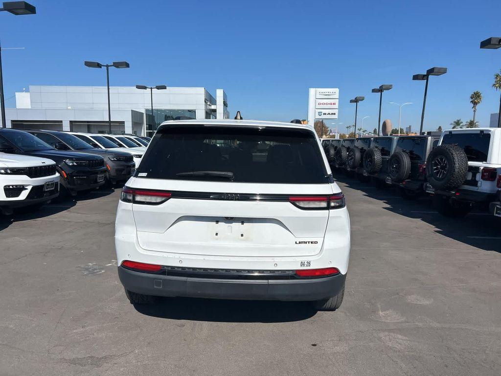 used 2023 Jeep Grand Cherokee car, priced at $29,674