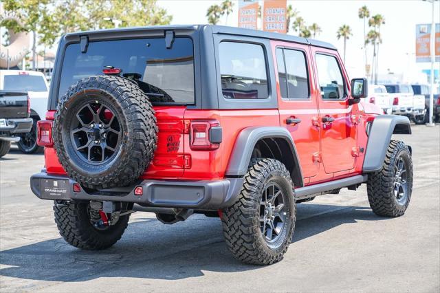 new 2025 Jeep Wrangler car, priced at $45,955