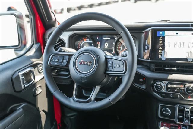 new 2025 Jeep Wrangler car, priced at $45,955