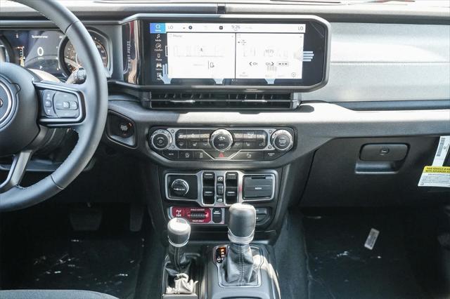 new 2025 Jeep Wrangler car, priced at $45,955