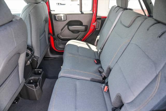 new 2025 Jeep Wrangler car, priced at $45,955