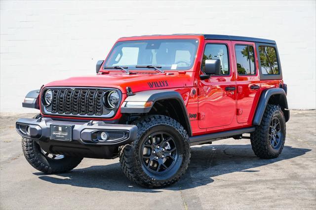 new 2025 Jeep Wrangler car, priced at $45,955