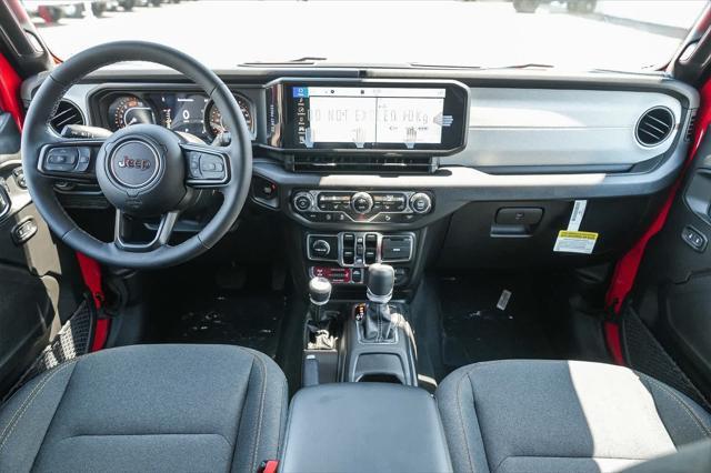 new 2025 Jeep Wrangler car, priced at $45,955