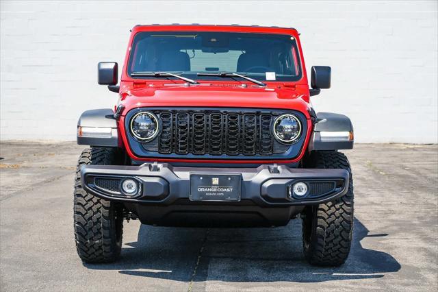 new 2025 Jeep Wrangler car, priced at $45,955