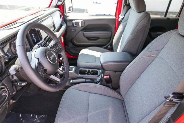 new 2025 Jeep Wrangler car, priced at $45,955