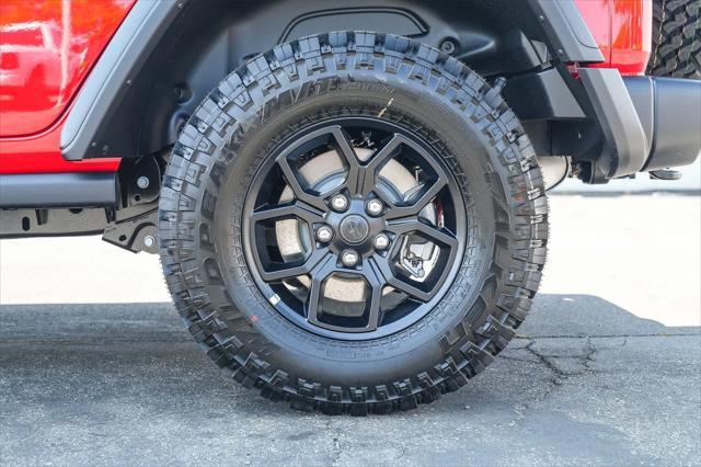 new 2025 Jeep Wrangler car, priced at $45,955