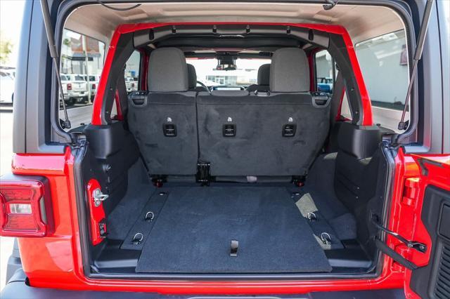 new 2025 Jeep Wrangler car, priced at $45,955