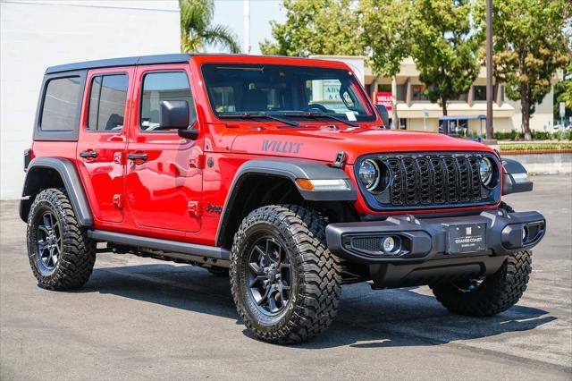 new 2025 Jeep Wrangler car, priced at $45,955