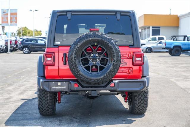 new 2025 Jeep Wrangler car, priced at $45,955