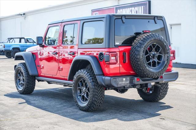 new 2025 Jeep Wrangler car, priced at $45,955
