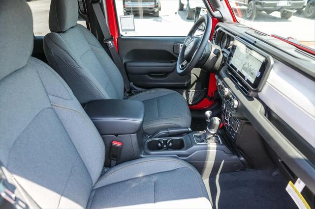 new 2025 Jeep Wrangler car, priced at $45,955
