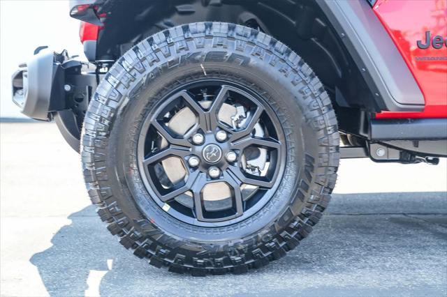 new 2025 Jeep Wrangler car, priced at $45,955