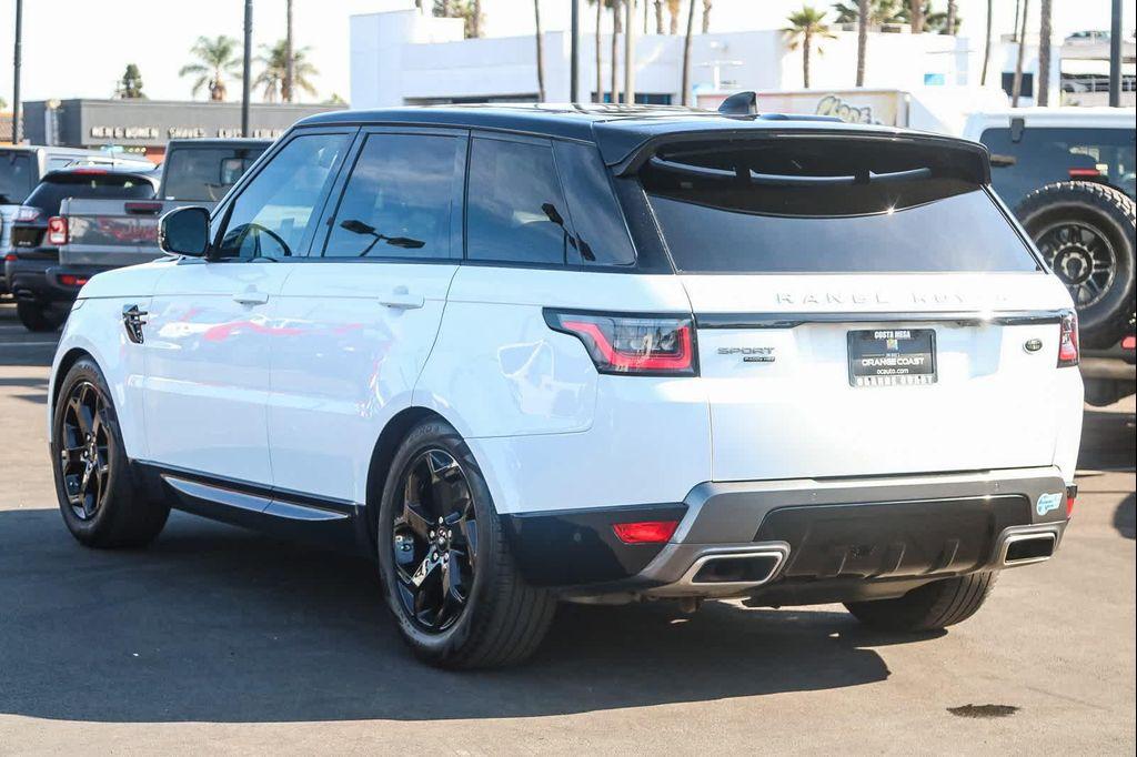 used 2020 Land Rover Range Rover Sport car, priced at $30,972