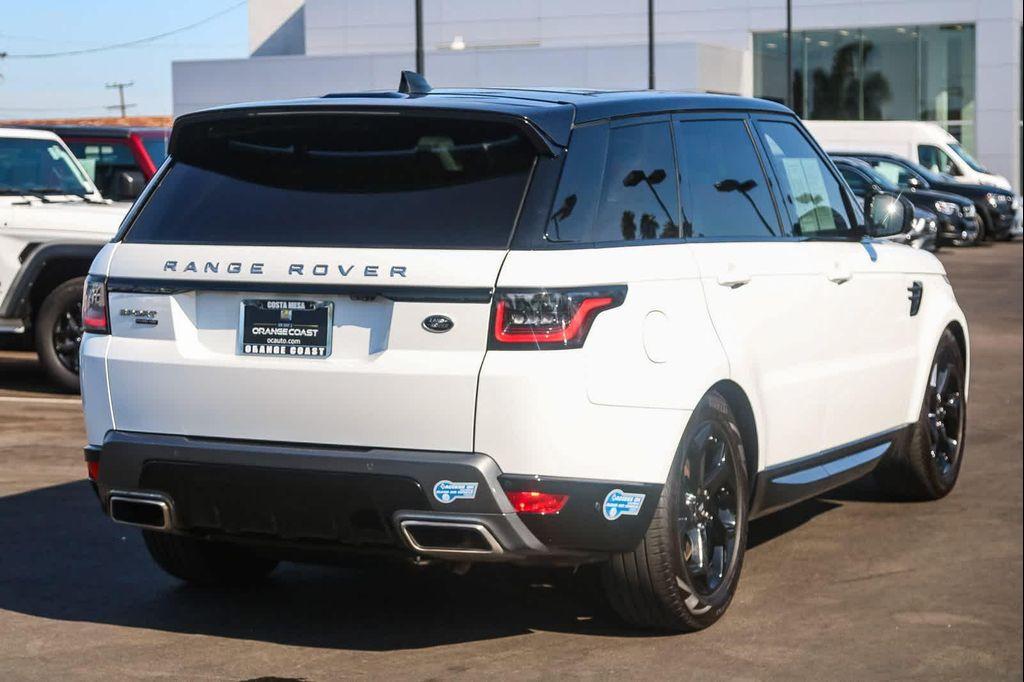 used 2020 Land Rover Range Rover Sport car, priced at $30,972