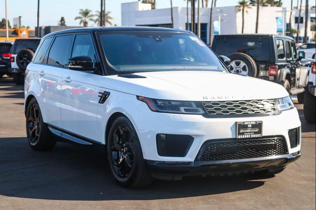 used 2020 Land Rover Range Rover Sport car, priced at $30,972
