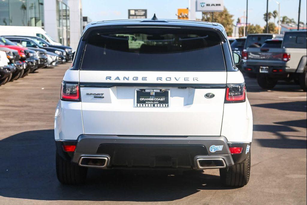 used 2020 Land Rover Range Rover Sport car, priced at $30,972
