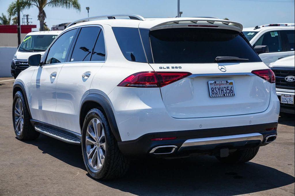 used 2021 Mercedes-Benz GLE 350 car, priced at $31,972
