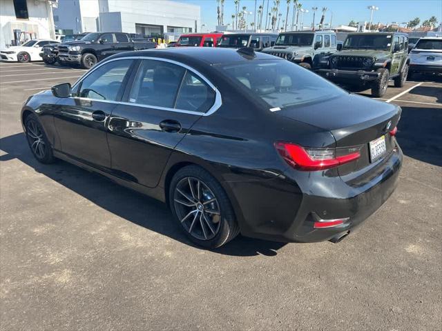 used 2019 BMW 330 car, priced at $19,097