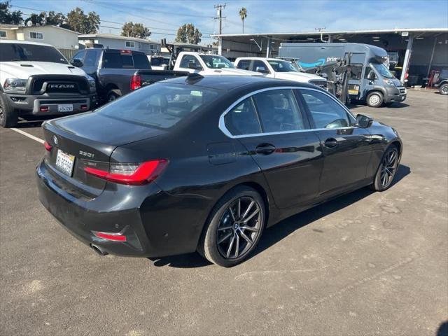 used 2019 BMW 330 car, priced at $19,097