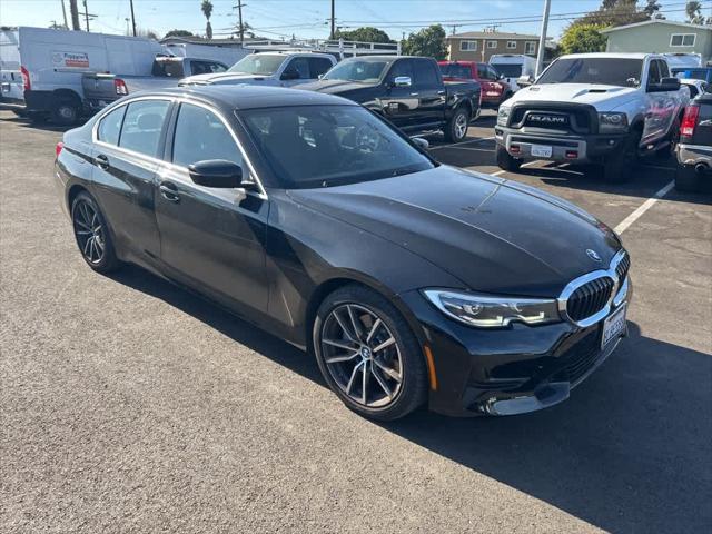 used 2019 BMW 330 car, priced at $19,097