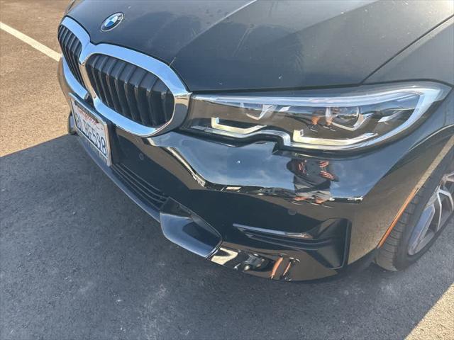 used 2019 BMW 330 car, priced at $19,097