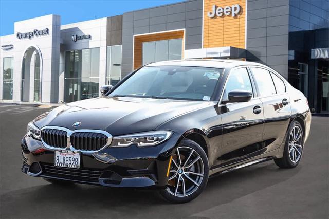 used 2019 BMW 330 car, priced at $17,499