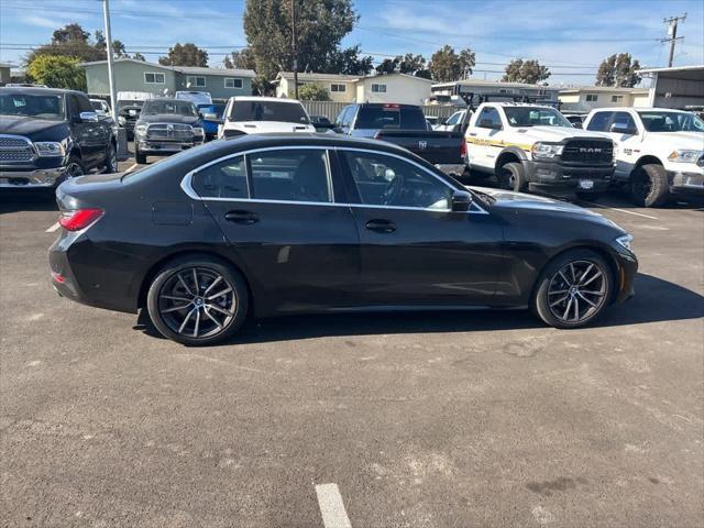 used 2019 BMW 330 car, priced at $19,097