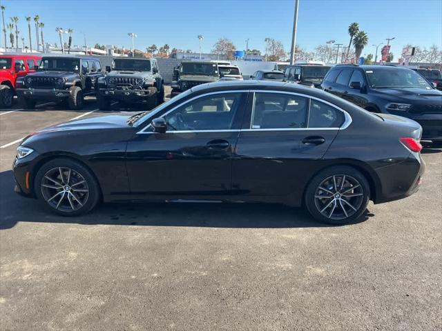 used 2019 BMW 330 car, priced at $19,097