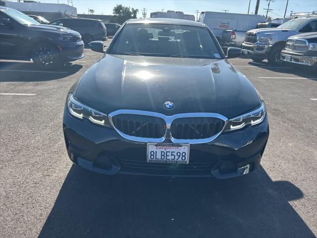 used 2019 BMW 330 car, priced at $19,097