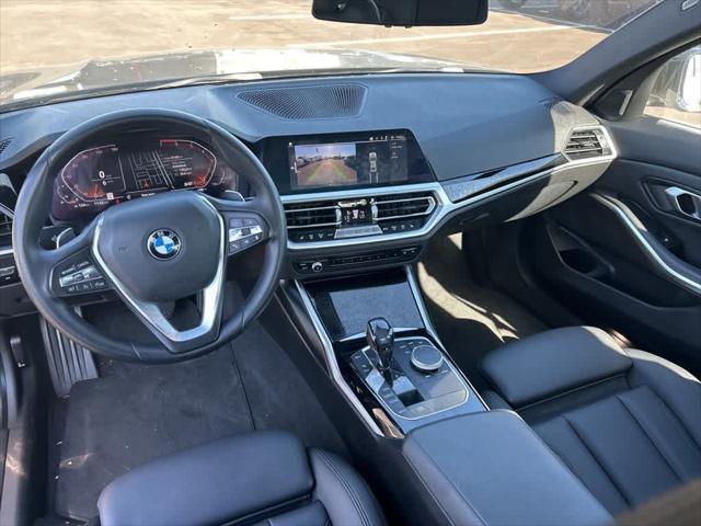 used 2019 BMW 330 car, priced at $19,097