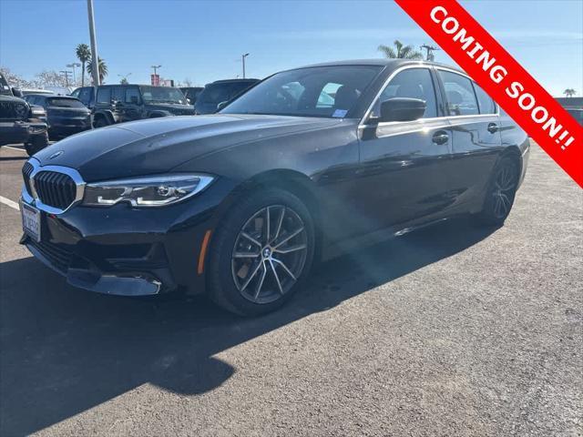 used 2019 BMW 330 car, priced at $19,097