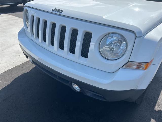 used 2017 Jeep Patriot car, priced at $12,372