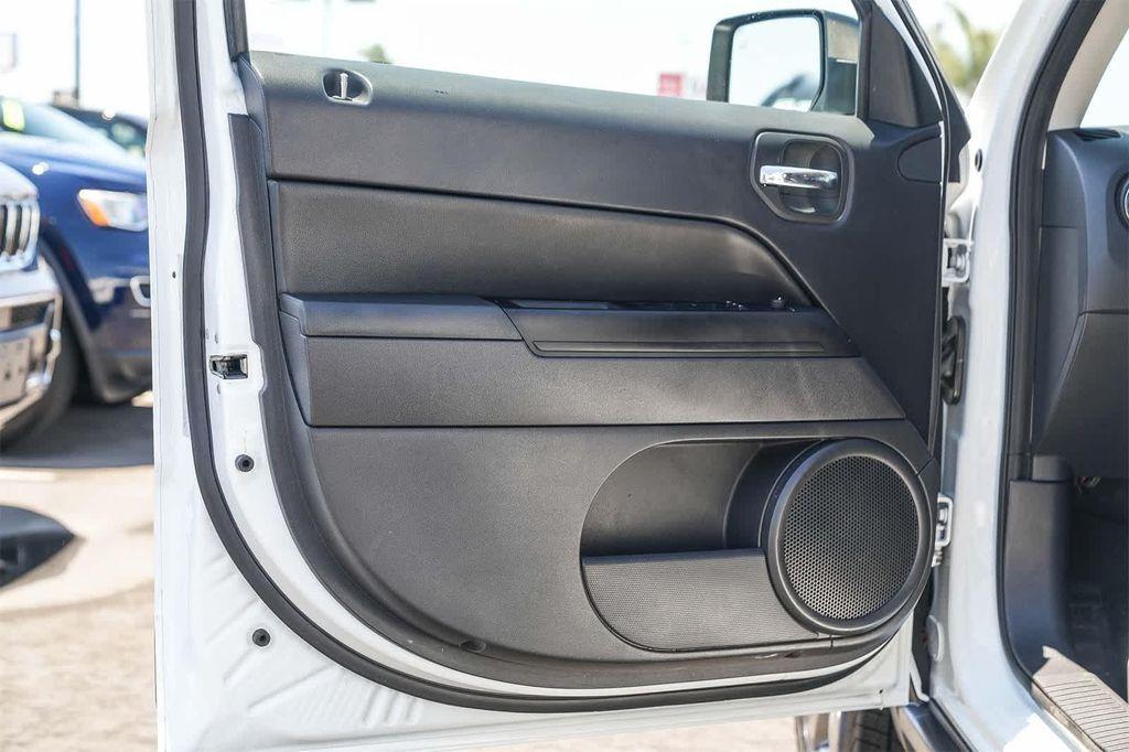 used 2017 Jeep Patriot car, priced at $11,767