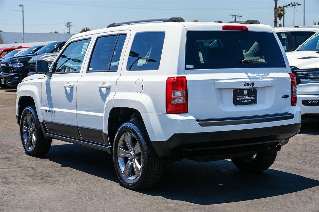 used 2017 Jeep Patriot car, priced at $11,767
