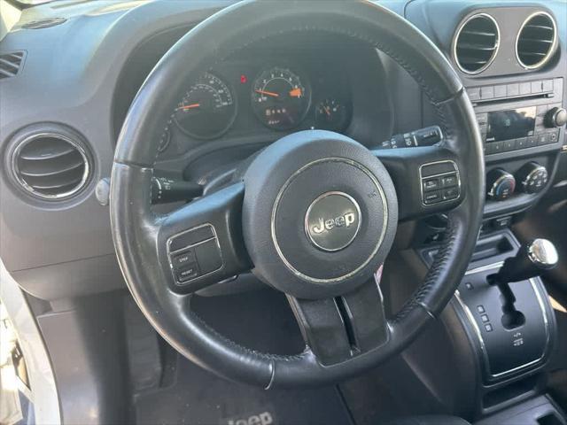 used 2017 Jeep Patriot car, priced at $12,372
