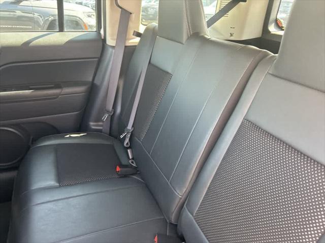 used 2017 Jeep Patriot car, priced at $12,372
