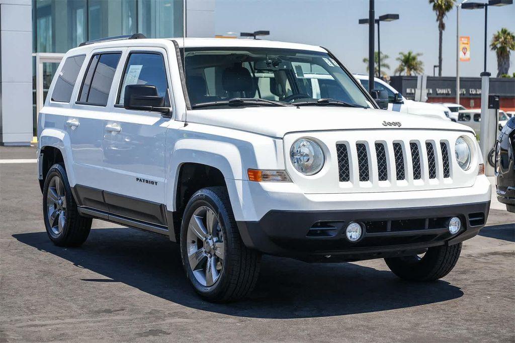 used 2017 Jeep Patriot car, priced at $11,767